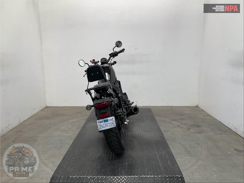 2020 Honda CMX500L REBEL — фото 4