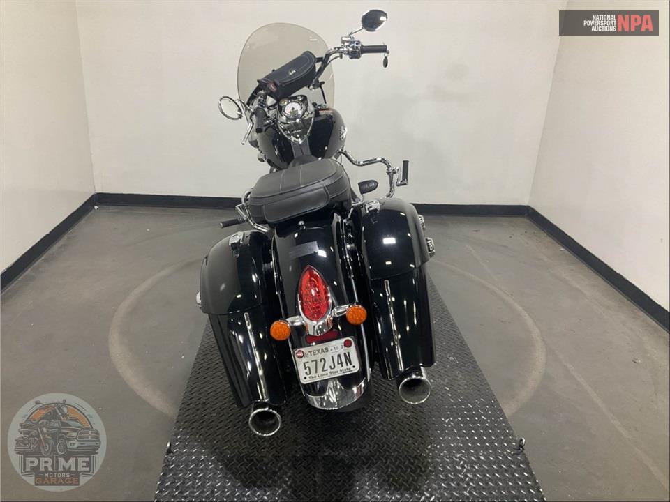 2020 Indian Motorcycle SPRINGFIELD (THUNDER BLACK) — фото 4