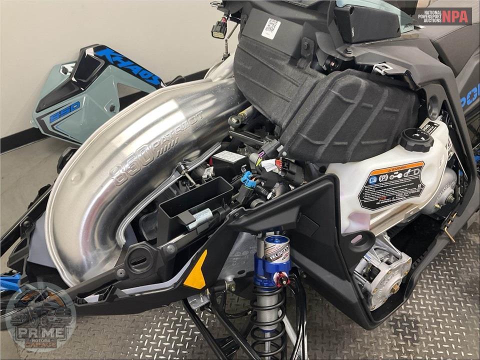 2026 Polaris 850 RMK KHAOS 155 — фото 8