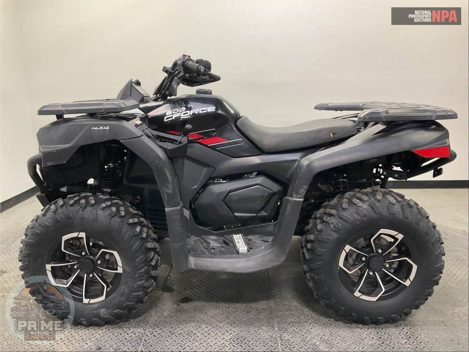 2024 Cf Moto CFORCE 600 TOURING — фото 3