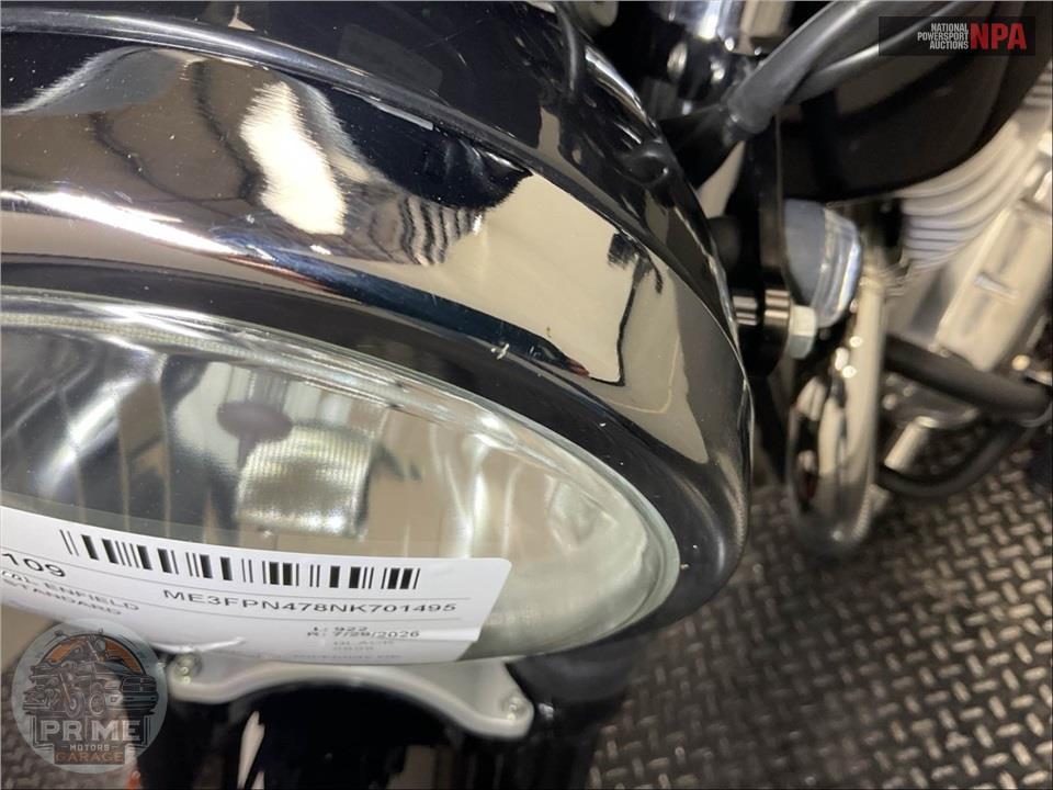 2022 Royal Enfield INT 650 STANDARD — фото 22