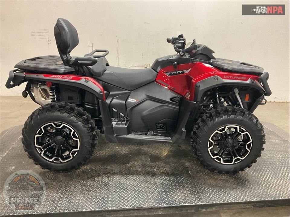 2025 Can-Am OUTLANDER MAX XT 1000R — фото 1