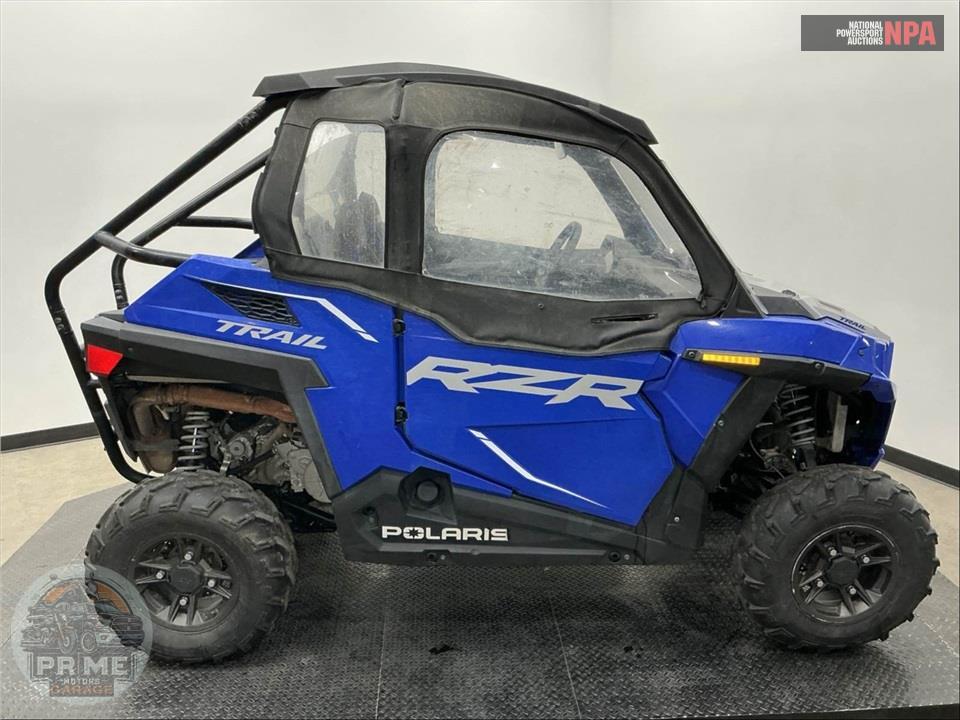 2022 Polaris RZR TRAIL PREMIUM — фото 1