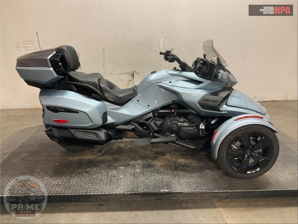 2021 Can-Am SPYDER F3 LIMITED SE6 — фото 1