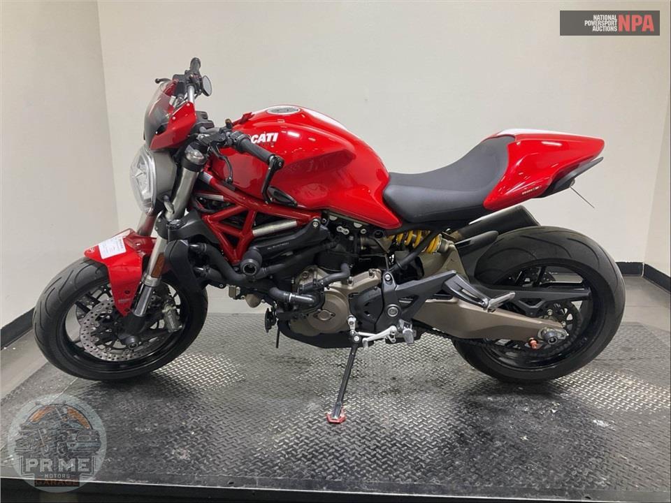 2017 Ducati MONSTER 821 STRIPE — фото 3