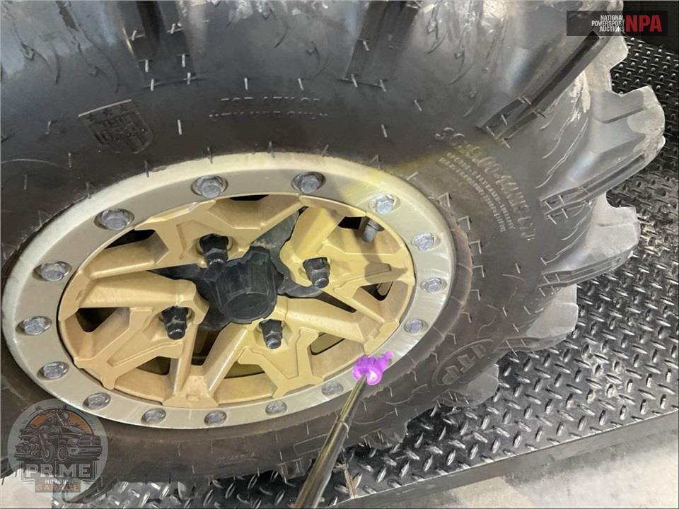 2023 Can-Am MAVERICK X3 MAX X MR TURBO RR 72 — фото 23