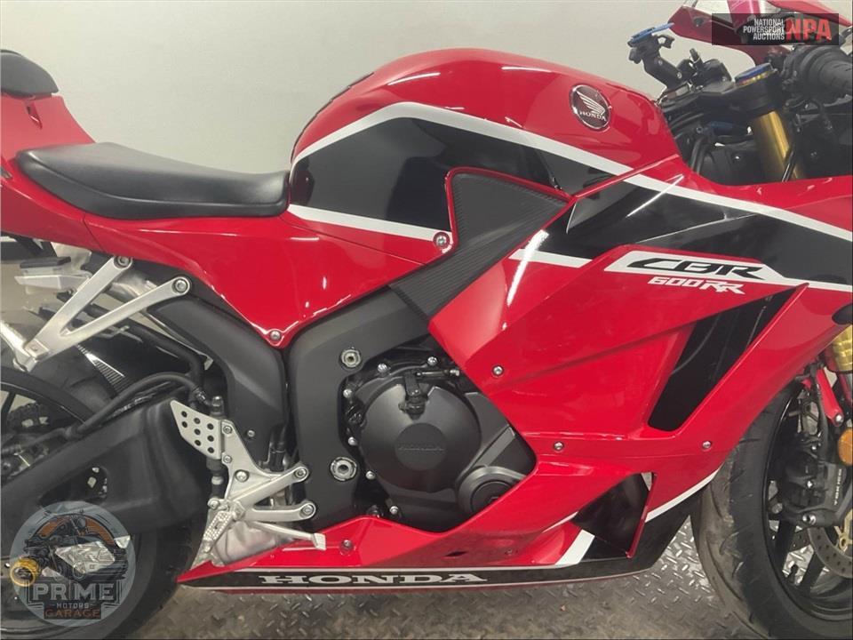 2018 Honda CBR600RR — фото 6