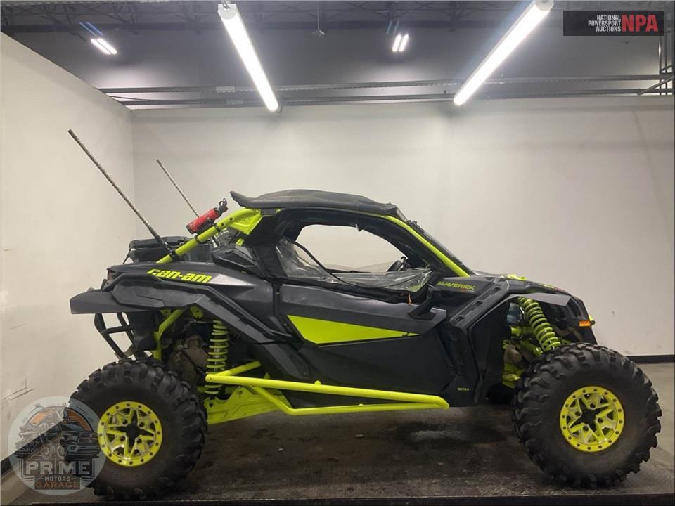 2021 Can-Am MAVERICK X3 X MR TURBO RR — фото 1