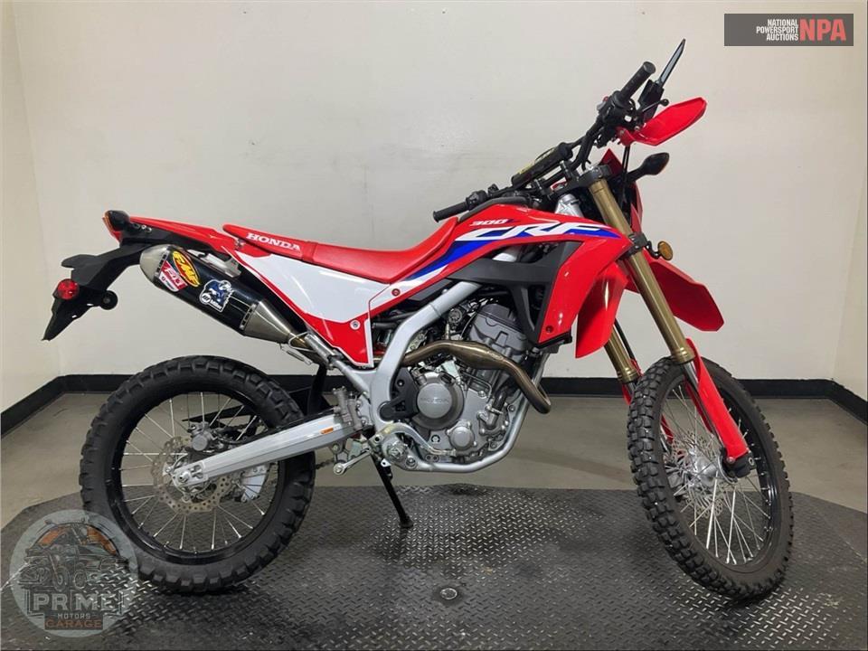 2024 Honda CRF300L — фото 1