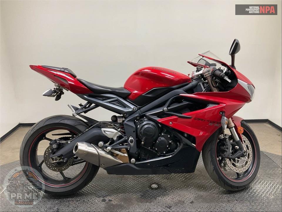 2015 Triumph DAYTONA 675 (ABS) — фото 1