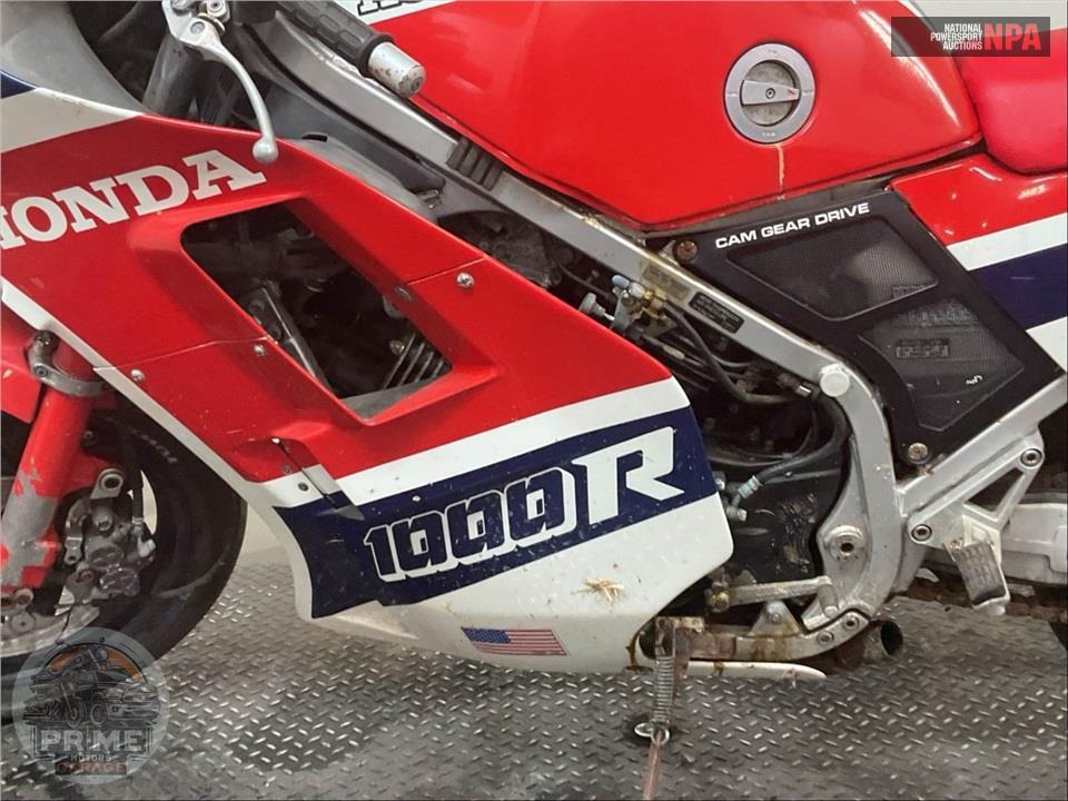 1986 Honda VF1000R INTERCEPTOR — фото 7
