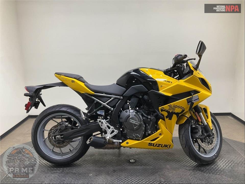 2024 Suzuki GSX800FRQM4 GSX-8R — фото 1