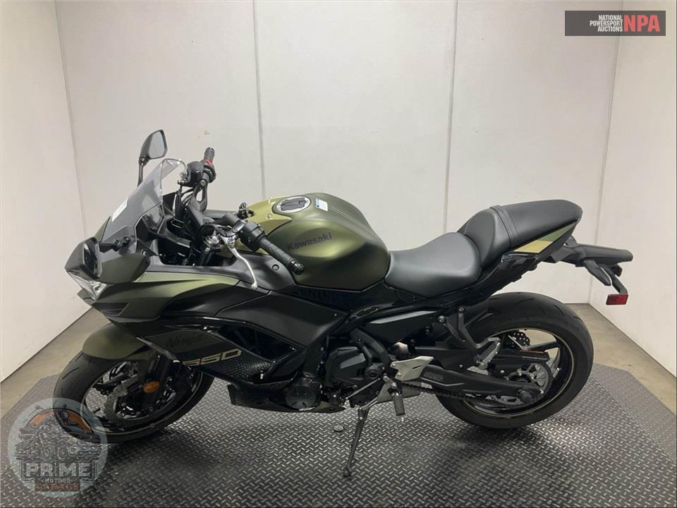 2024 Kawasaki NINJA 650 ABS — фото 3
