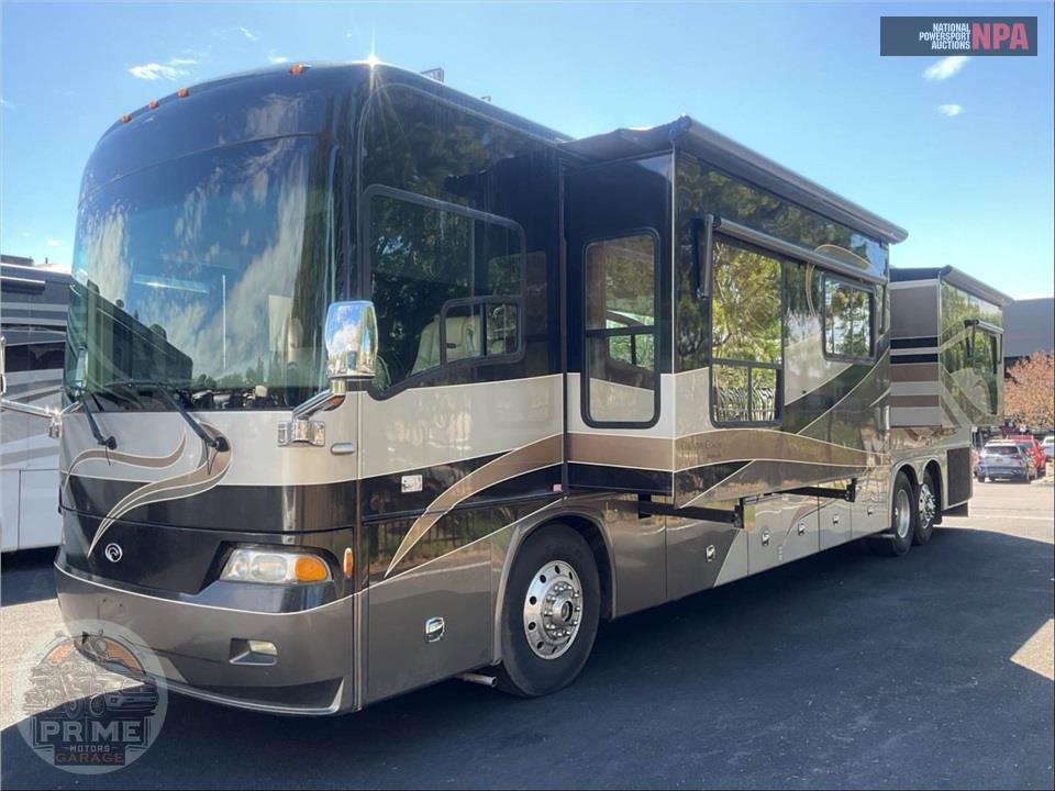 2008 Country Coach SUNSET BAY 425 CUMMINS QUAD SLIDE - ALLURE 470 SERIES — фото 2