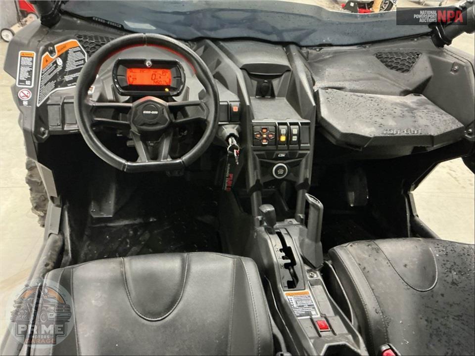 2022 Can-Am MAVERICK X3 MAX RS TURBO RR — фото 8