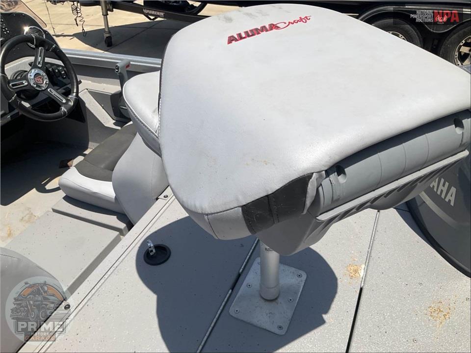 2020 Alumacraft Boat Co PRO 175 L=17/E=1 70HP YAMAHA OB — фото 18