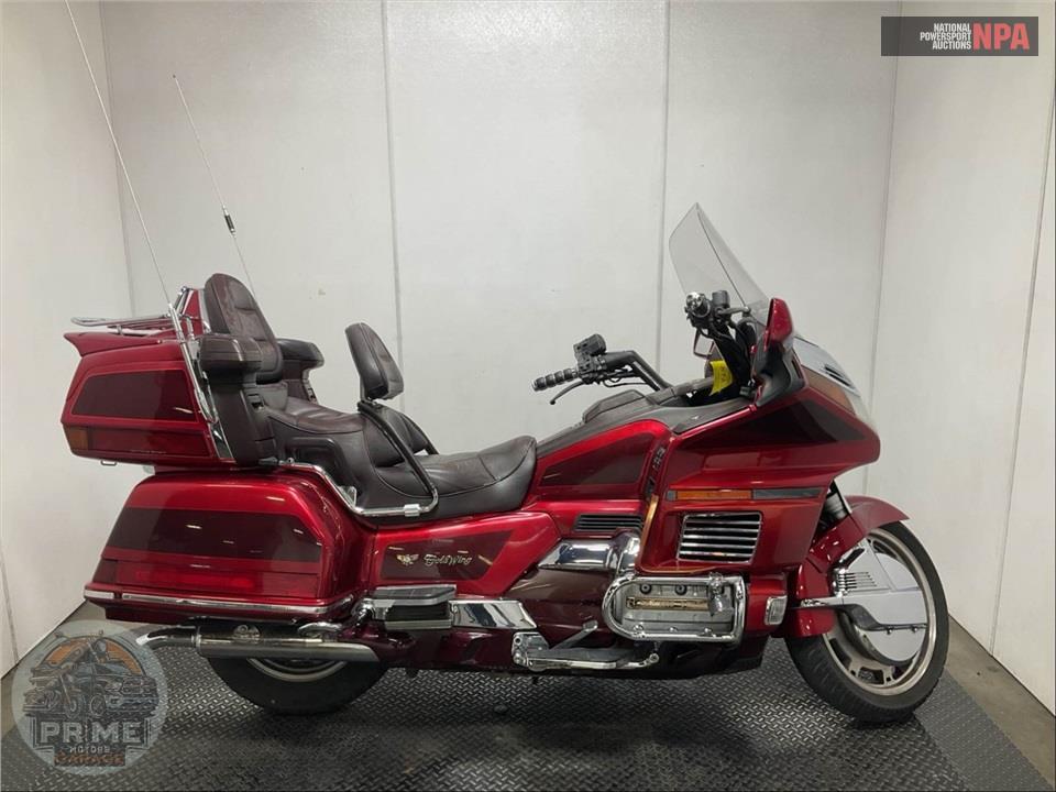 1995 Honda GL1500SE1L GOLDWING — фото 1