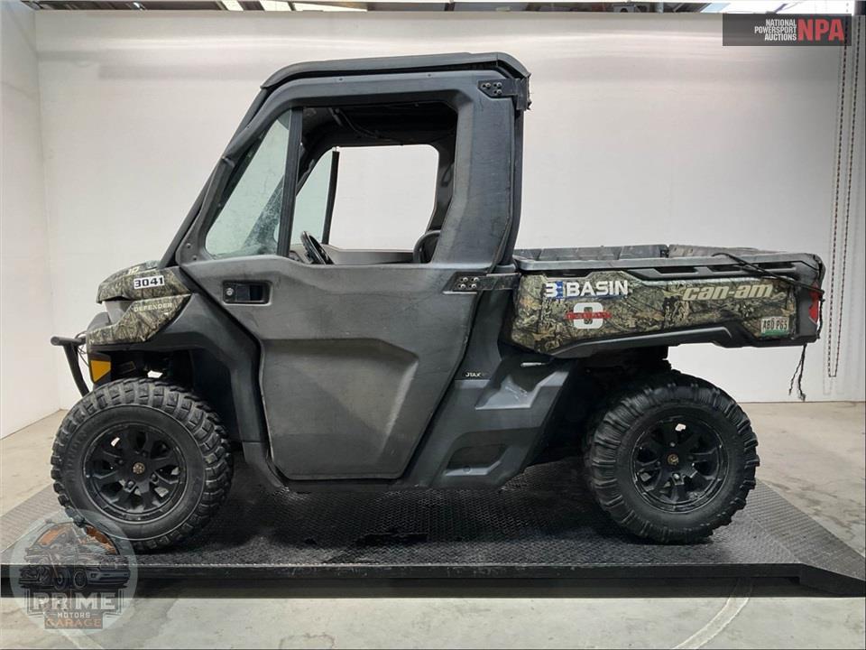2019 Can-Am DEFENDER XT HD10 — фото 3