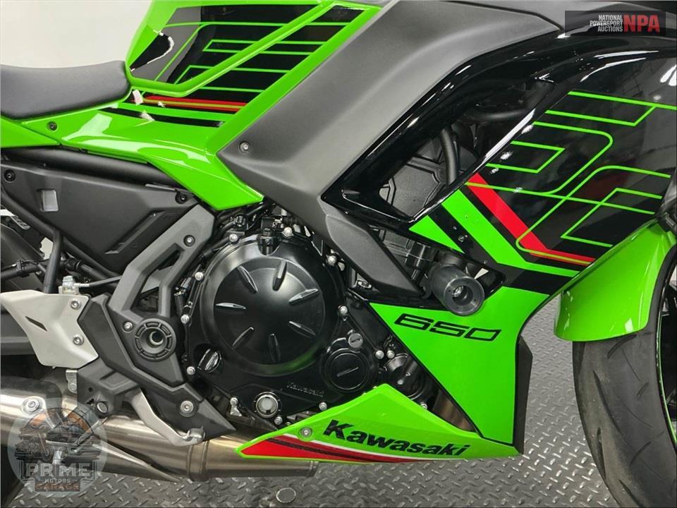 2024 Kawasaki NINJA 650 ABS — фото 7