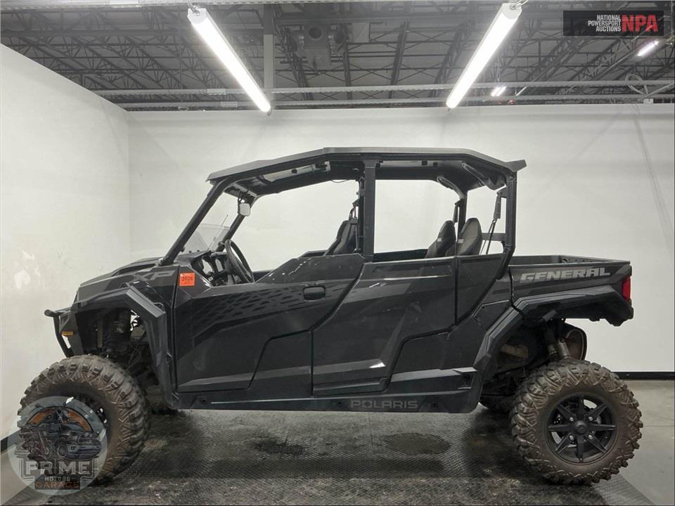 2025 Polaris GENERAL XP 4 1000 ULTIMATE — фото 3
