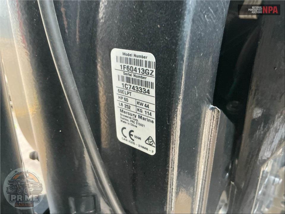 2024 Tracker Marine PRO GUIDE V-16 WT(**) L=17/E=1 60HP MERC OB — фото 27