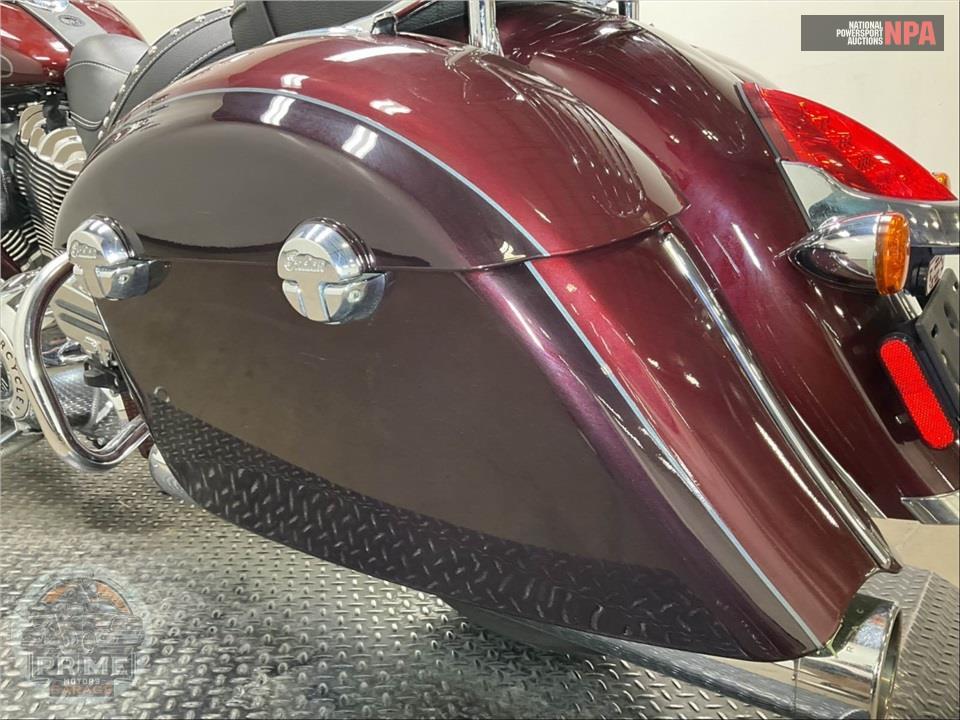 2022 Indian Motorcycle SPRINGFIELD — фото 17