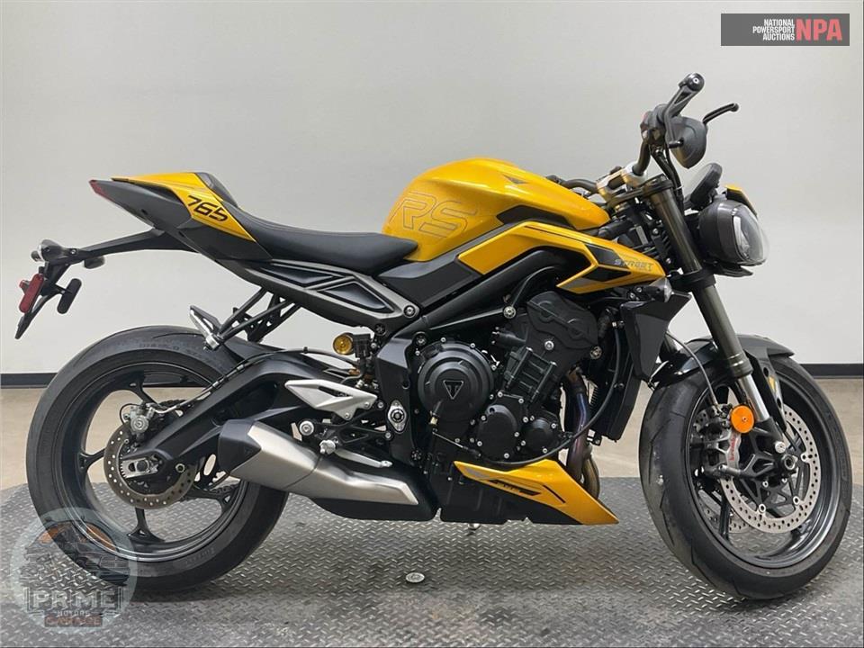 2024 Triumph STREET TRIPLE 765 RS — фото 1