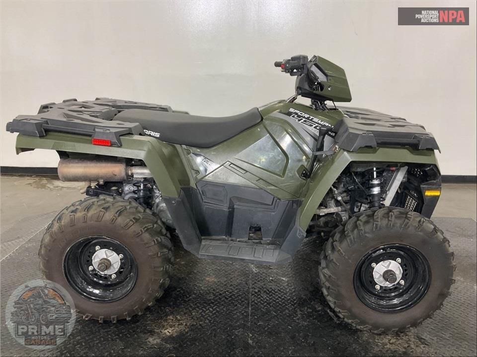 2019 Polaris SPORTSMAN 450 H.O. — фото 1