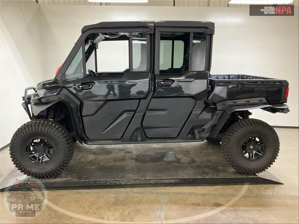2025 Can-Am DEFENDER MAX LONE STAR CAB HD10 — фото 3