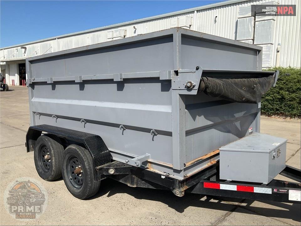 2024 R & J Welding Custom Trailers D3-6X1023 — фото 1
