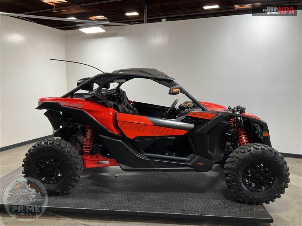 2022 Can-Am MAVERICK X3 DS TURBO — фото 1