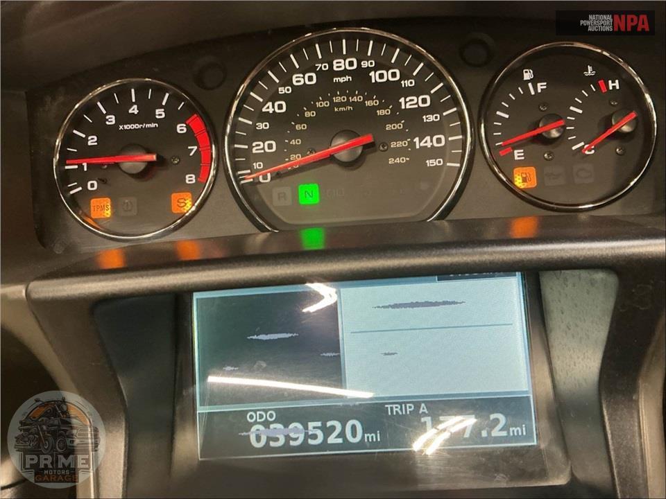 2009 Honda GL1800HPNM9 GOLDWING — фото 5