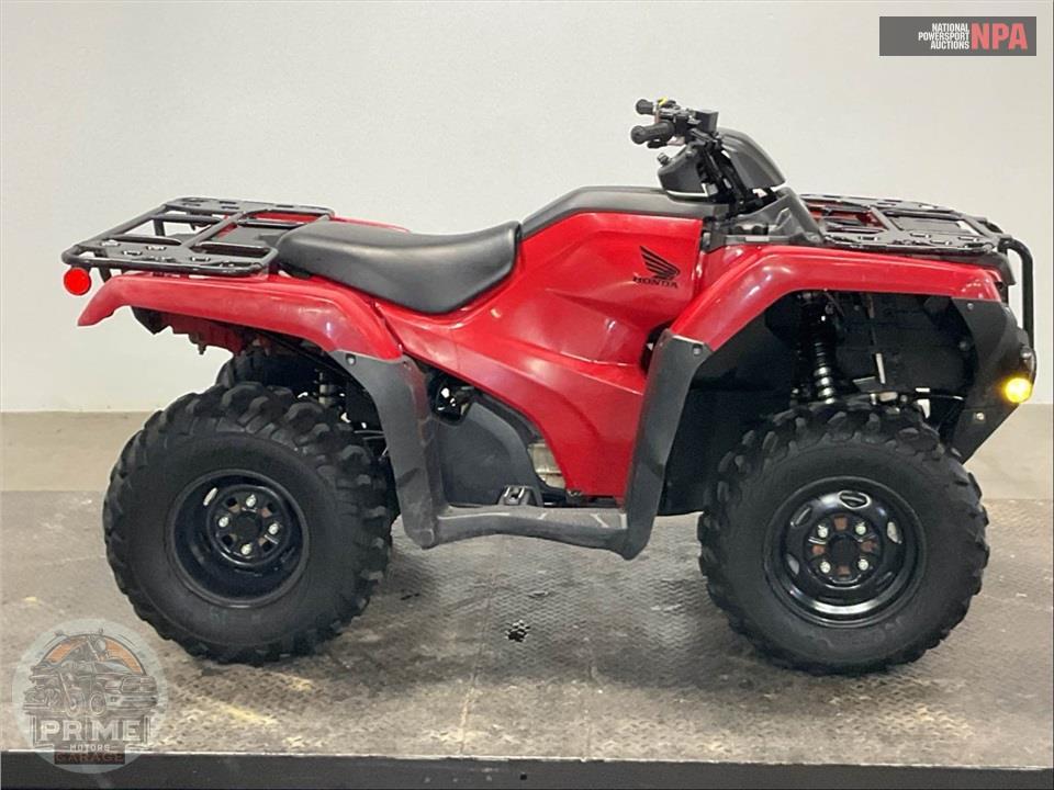 2025 Honda TRX420FM1 FOURTRAX RANCHER (4X4) — фото 1