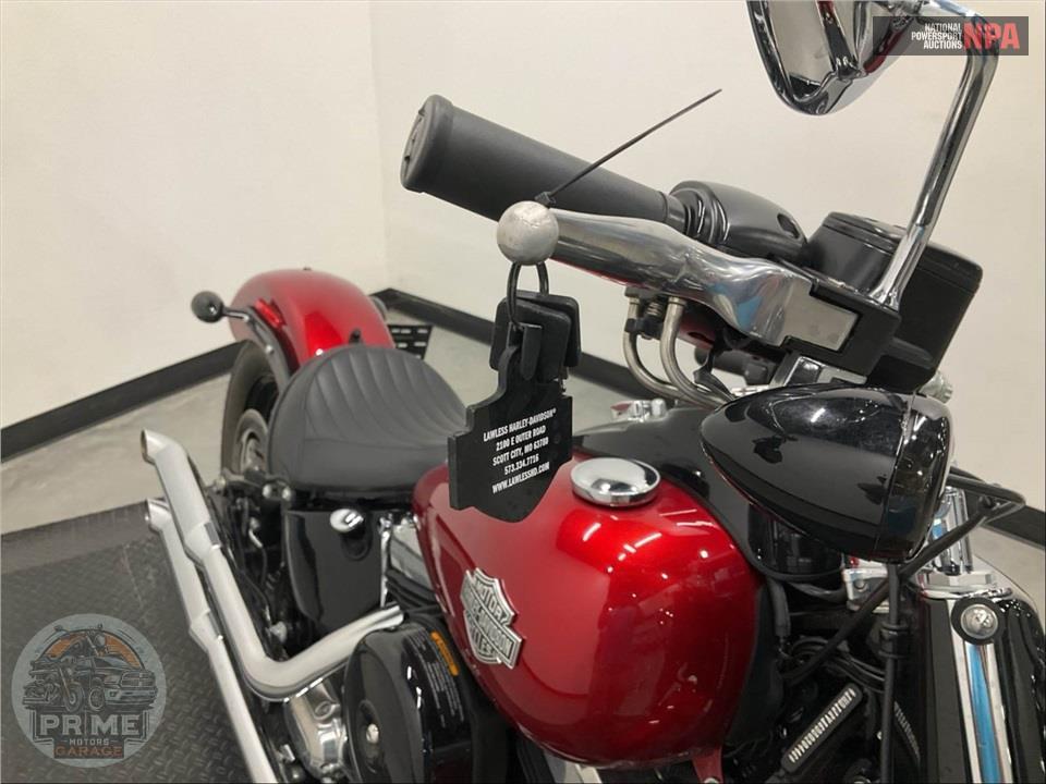2013 Harley-Davidson FLS SOFTAIL SLIM — фото 10