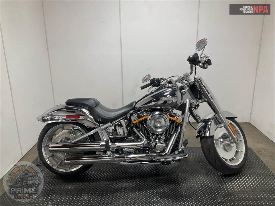 2025 Harley-Davidson FLSTFI SOFTAIL FAT BOY GRAY GHOST — фото 1