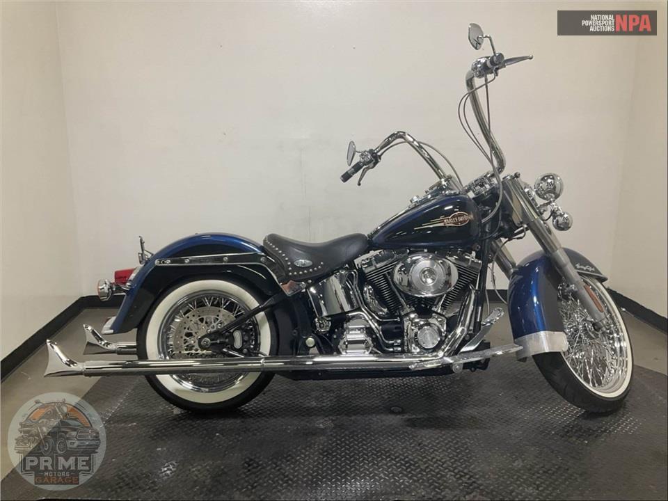 2005 HARLEY-DAVIDSON FLSTC HERITAGE SOFTAIL CLASSIC