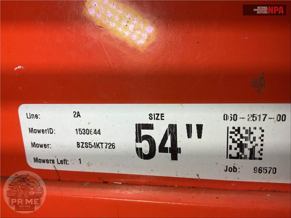 2026 Bad Boy Mowers ZT ELITE 54" KOHLER 747CC — фото 16
