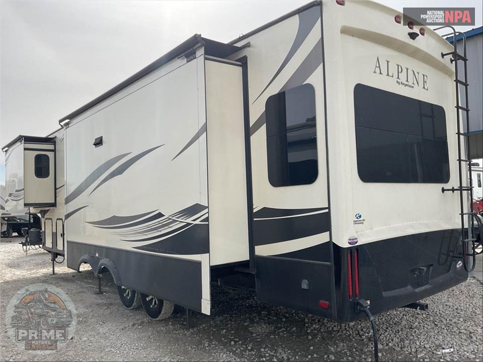 2019 Keystone Rv M-3651 RL - ALPINE FIFTH WHEEL SERIES — фото 3