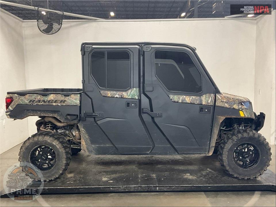 2025 Polaris RANGER CREW XP 1000 NORTHSTAR ULTIMATE (CAMOUFLAGE) — фото 1