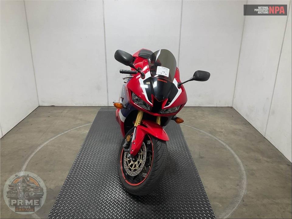 2022 Honda CBR600RR — фото 2