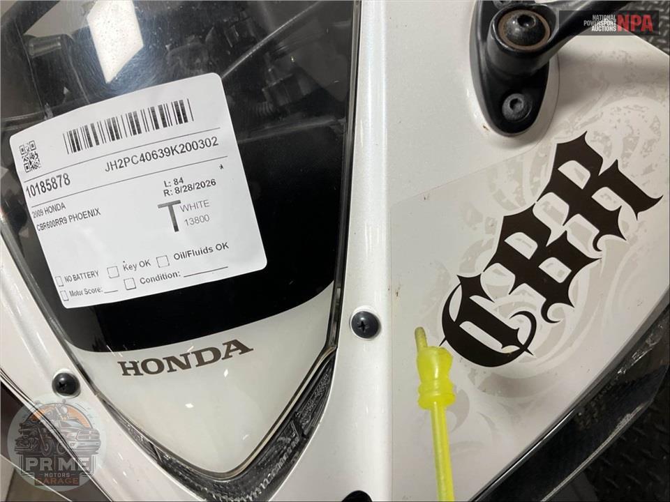 2009 Honda CBR600RR9 PHOENIX — фото 14