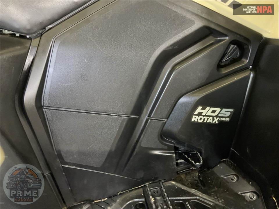2024 Can-Am OUTLANDER PRO XU HD5 — фото 9
