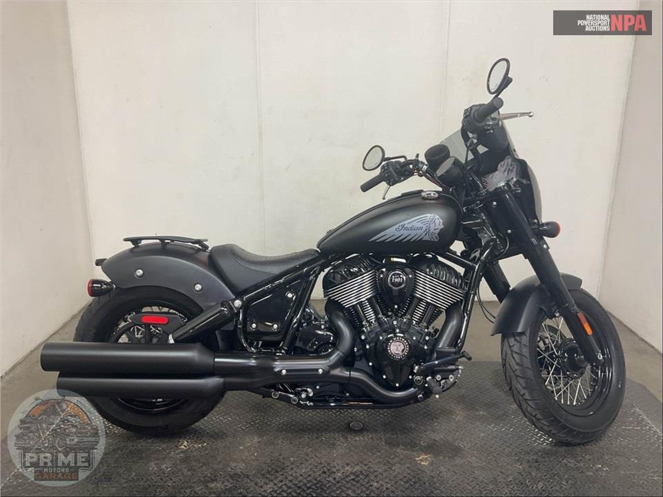 2023 Indian Motorcycle CHIEF BOBBER DARK HORSE (SMOKE) — фото 1