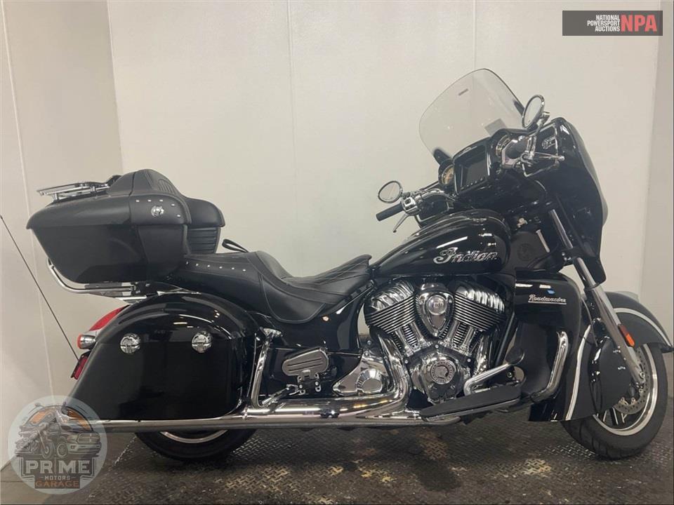 2021 Indian Motorcycle ROADMASTER (BLACK) — фото 1
