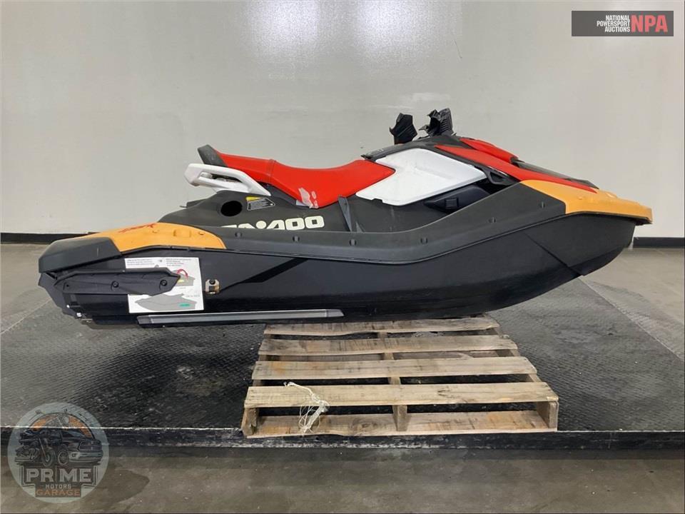 2025 SEADOO/BRP SPARK 2UP CONVENIENCE PKG