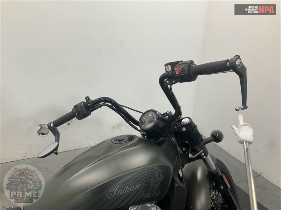 2021 Indian Motorcycle SCOUT BOBBER TWENTY (ABS, BLACK SMOKE) — фото 22