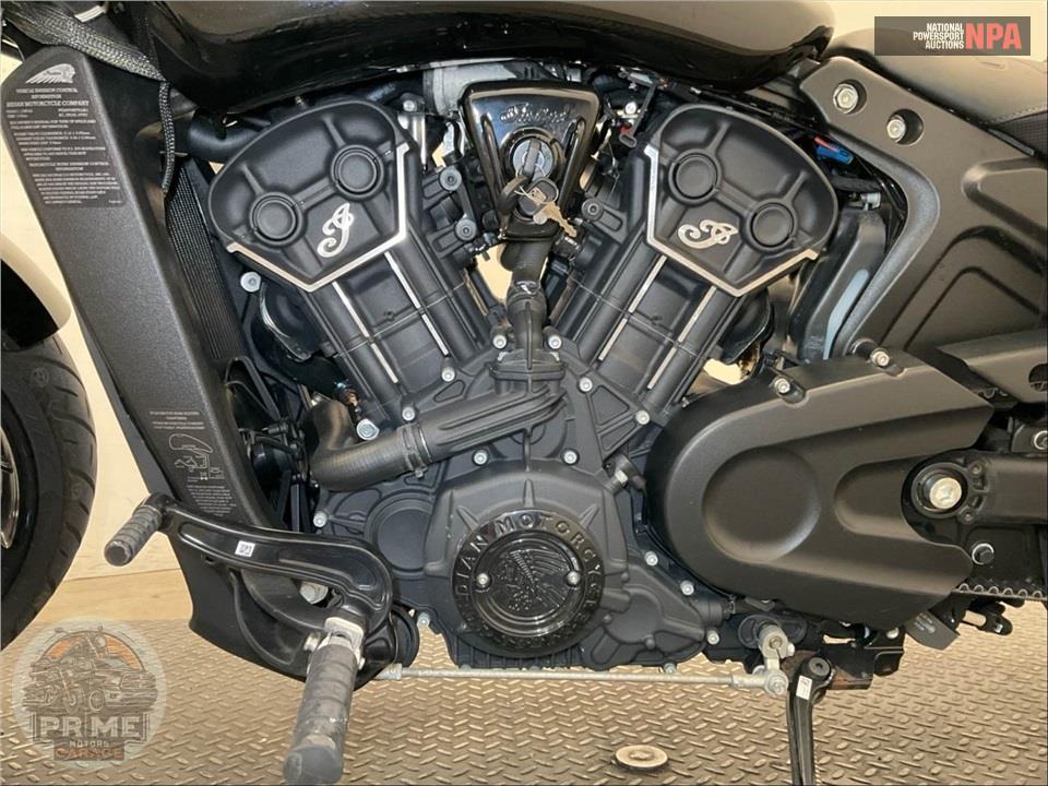 2023 Indian Motorcycle SCOUT ROGUE (ABS, BLACK METALLIC) — фото 7