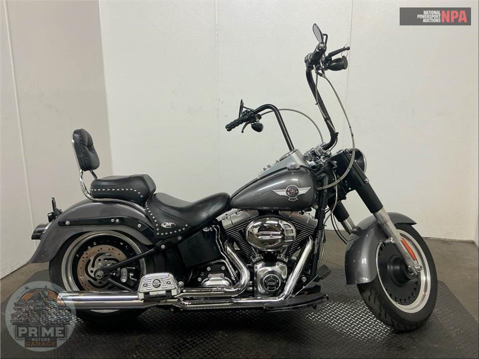 2015 Harley-Davidson FLSTFB FAT BOY LO — фото 1