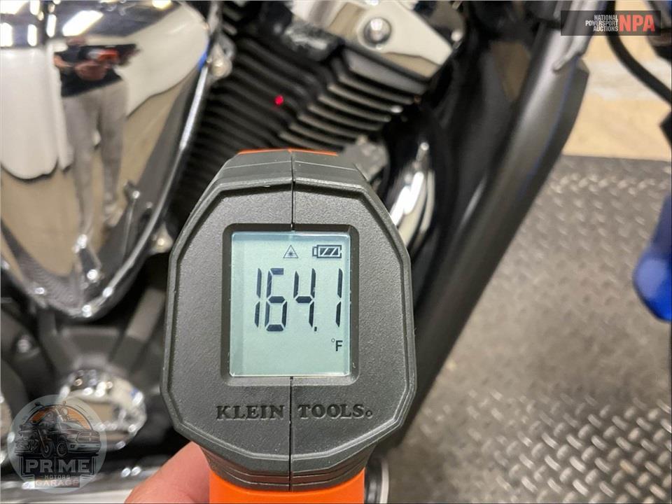 2011 Yamaha XVS13CAL/C STRYKER BLUE — фото 8