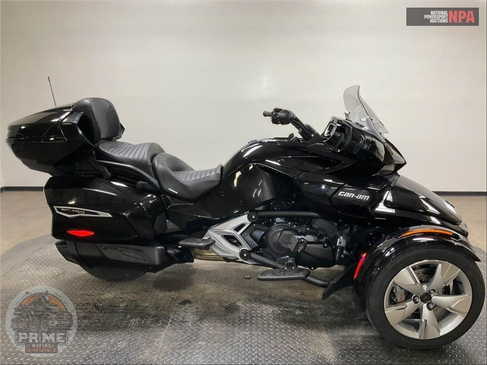 2023 Can-Am SPYDER F3-T — фото 1